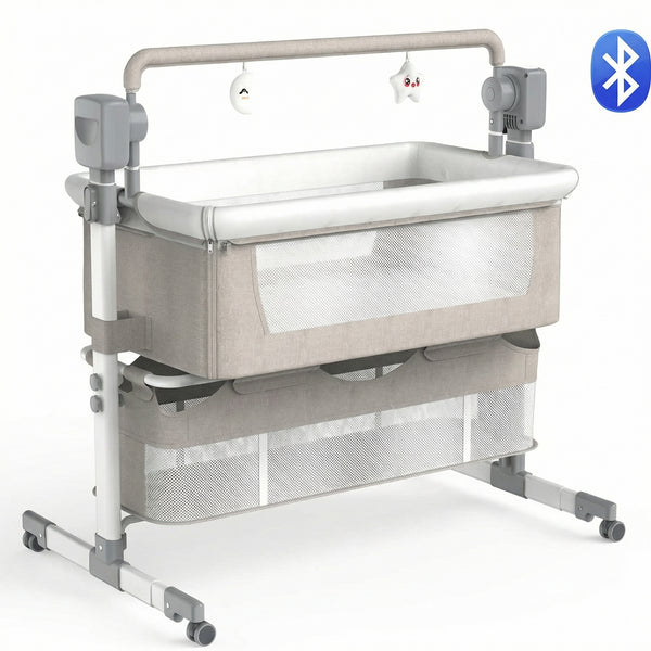 Barnsäng 3-i-1 Bedside Crib