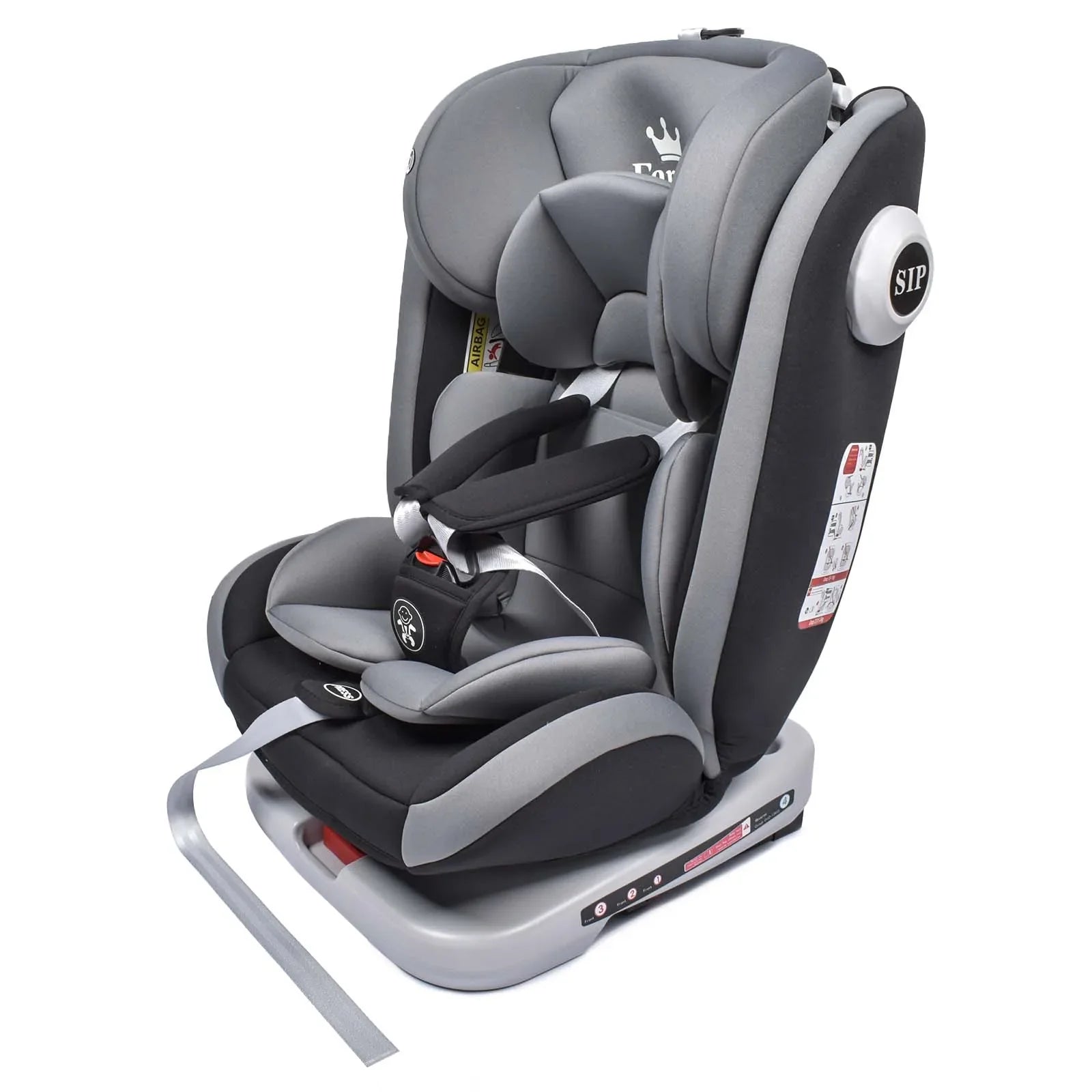 ISOFIX Komfort 360°