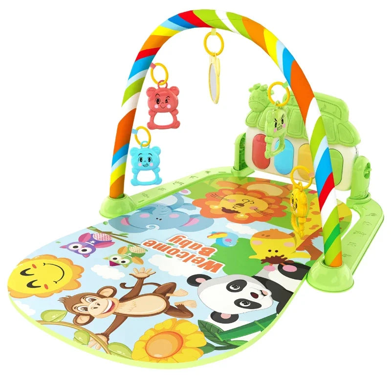 Babygym med Aktivitetsställning