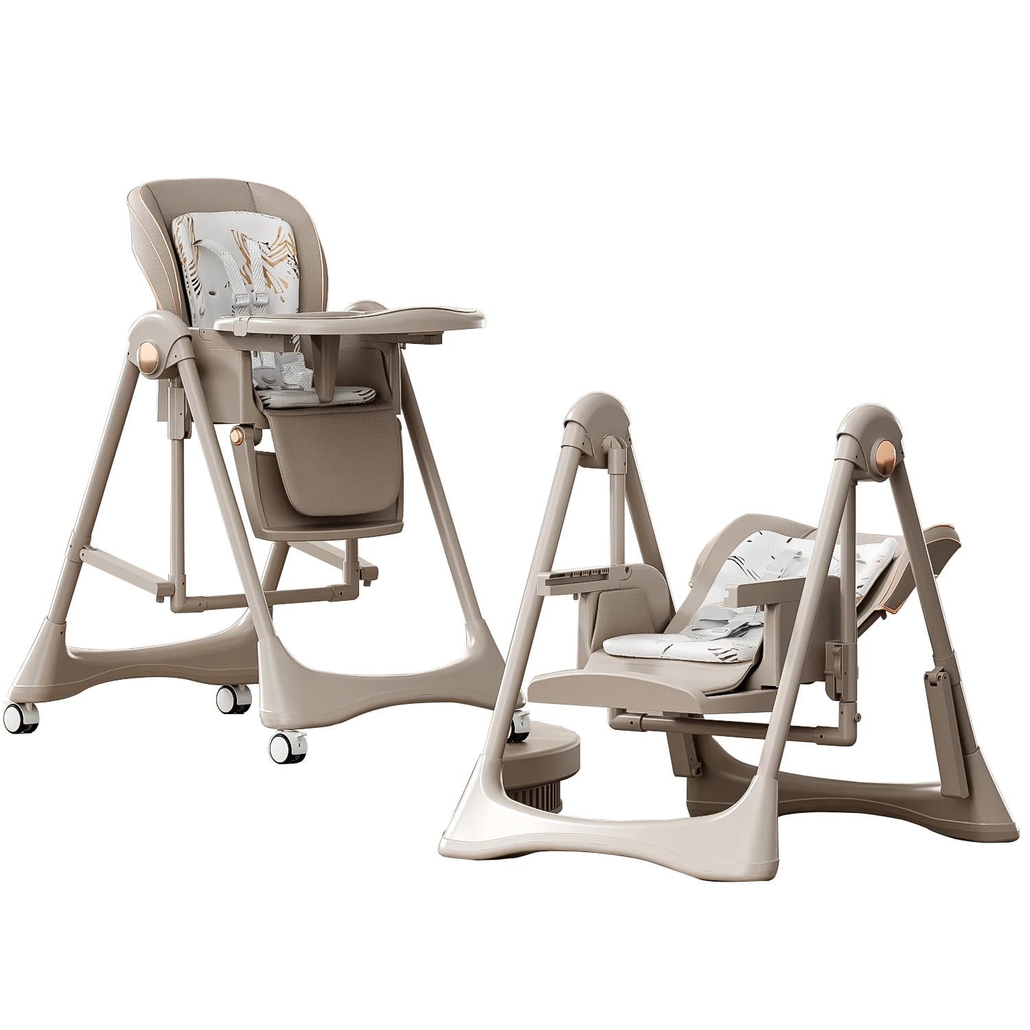 Barnstol Comfort 2-i-1