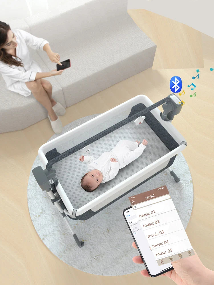 Barnsäng 3-i-1 Bedside Crib