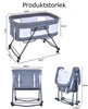 Barnsäng comfort - Bedside crib