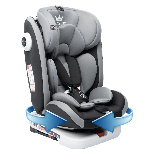 Bilbarnstol Kronan 360°