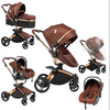 Barnvagn Babygem Premium 3-i-1