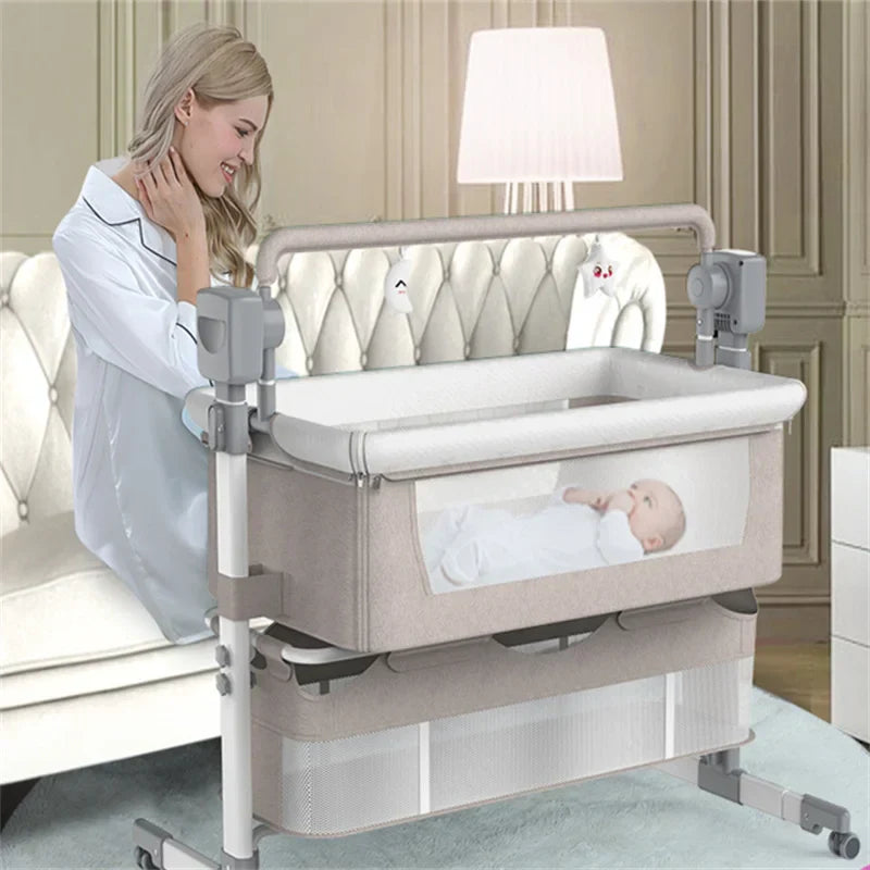 Barnsäng 3-i-1 Bedside Crib