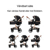 Barnvagn Babygem Prestige 3-i-1